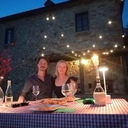 I Salici Agriturismo Badia Agnano Екстер'єр фото