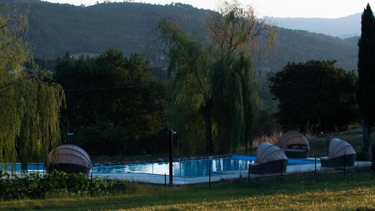 I Salici Agriturismo Badia Agnano Екстер'єр фото