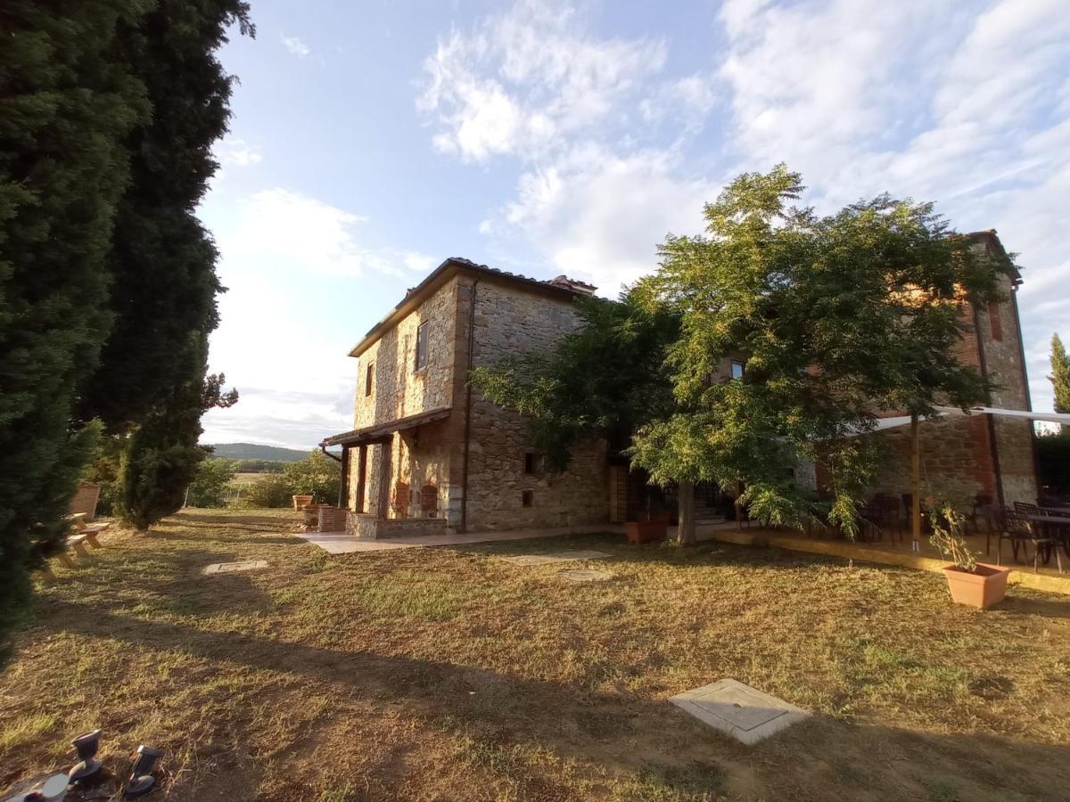 I Salici Agriturismo Badia Agnano Екстер'єр фото