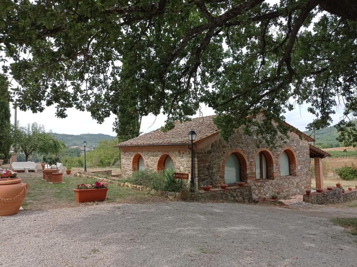 I Salici Agriturismo Badia Agnano Екстер'єр фото