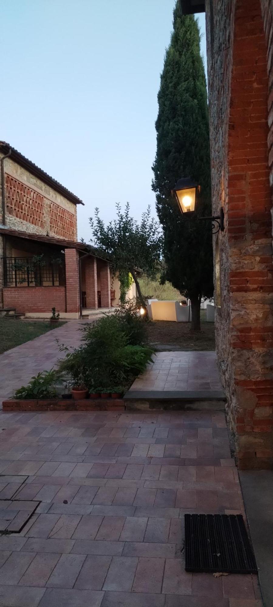 I Salici Agriturismo Badia Agnano Екстер'єр фото