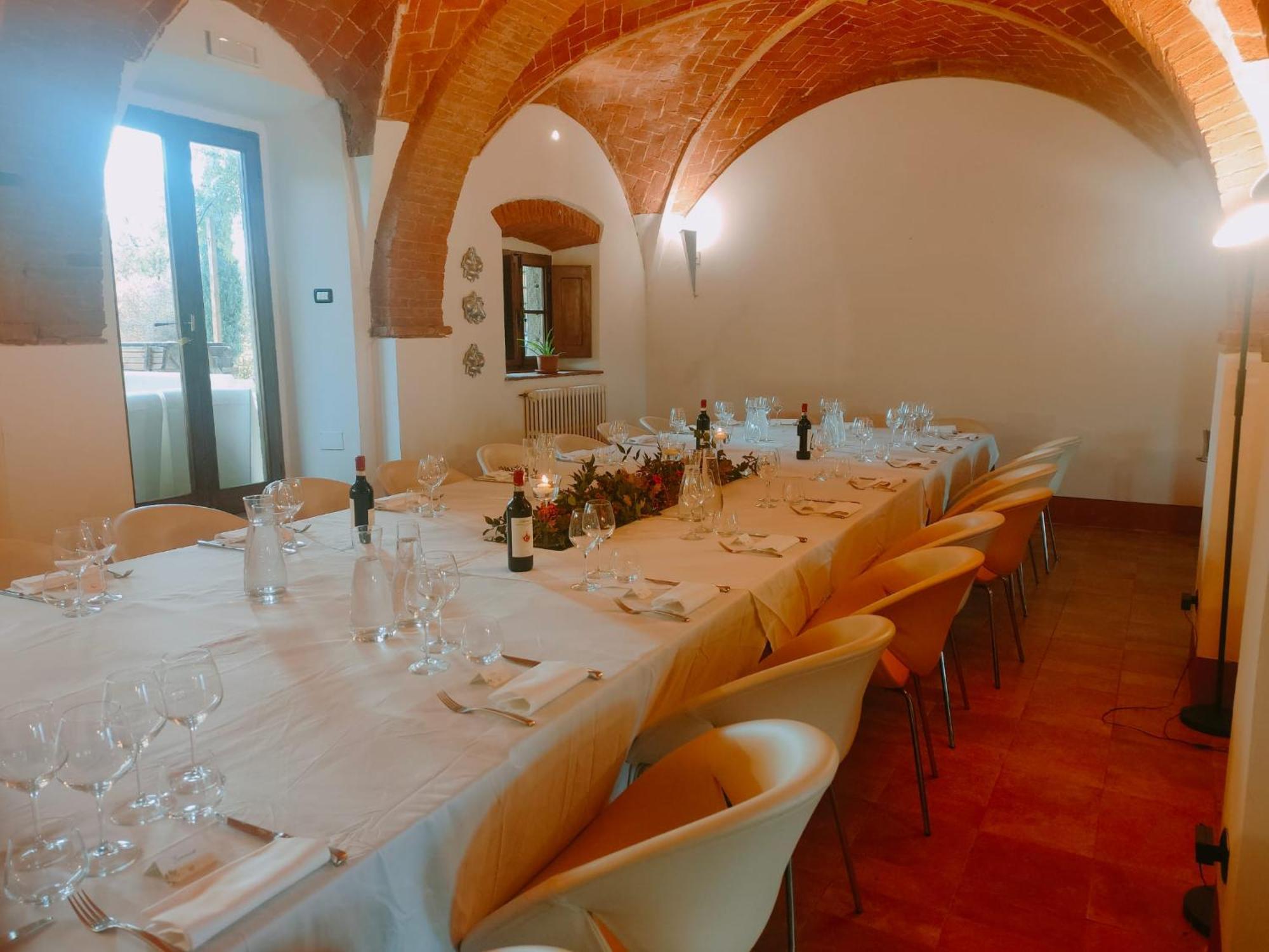I Salici Agriturismo Badia Agnano Екстер'єр фото