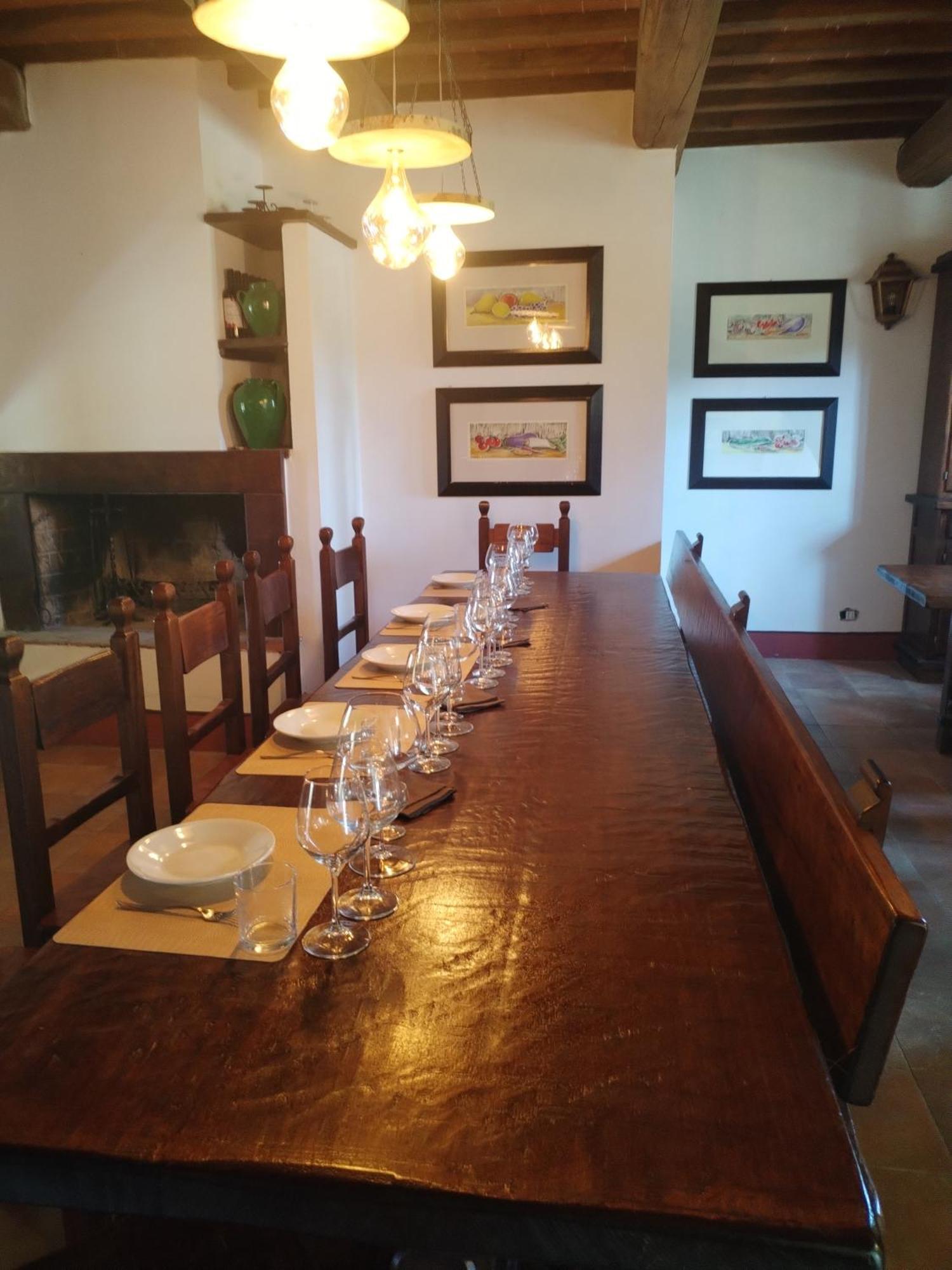 I Salici Agriturismo Badia Agnano Екстер'єр фото