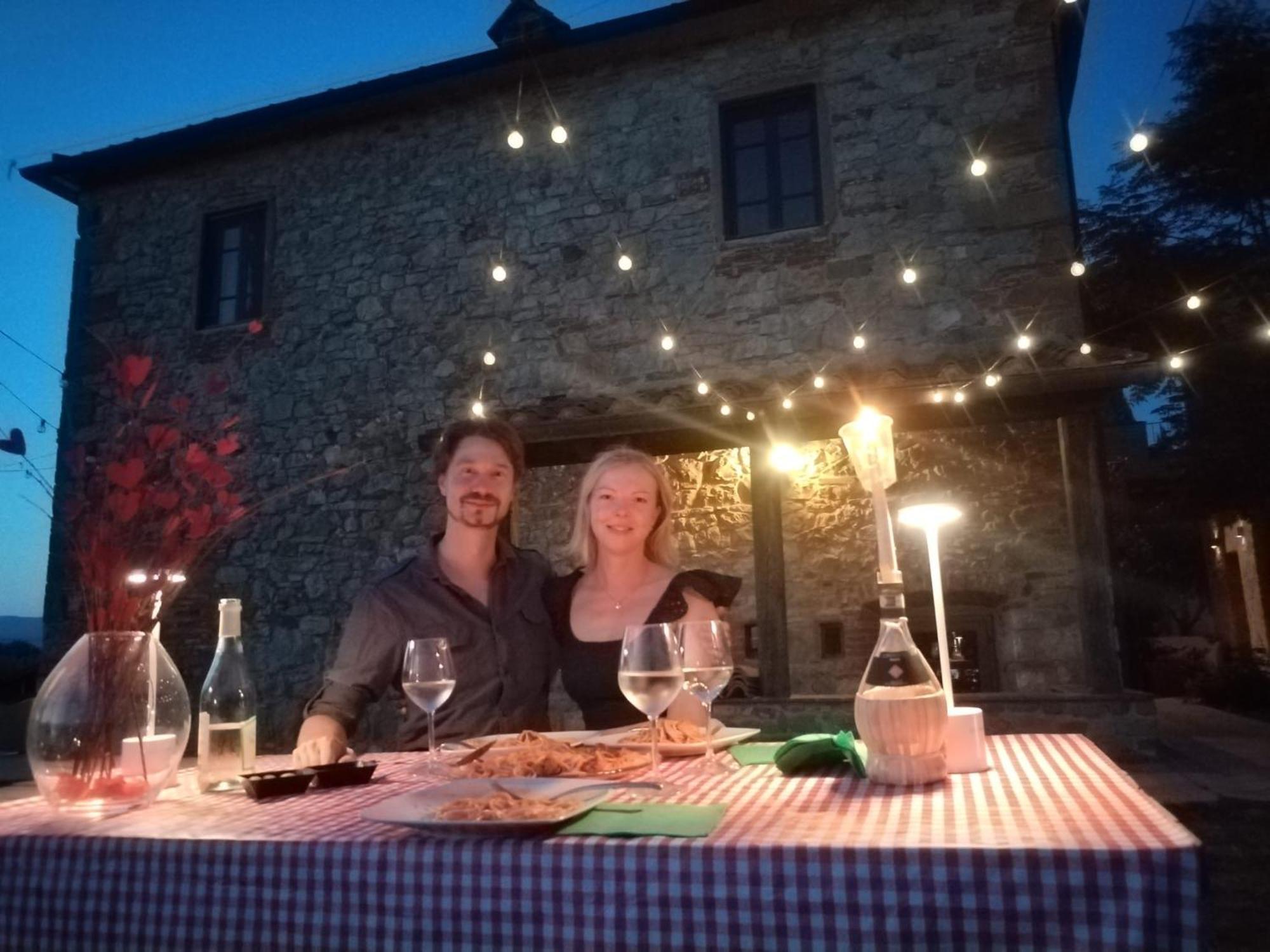 I Salici Agriturismo Badia Agnano Екстер'єр фото