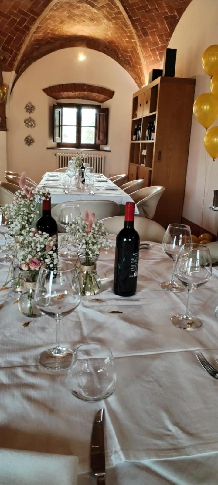 I Salici Agriturismo Badia Agnano Екстер'єр фото