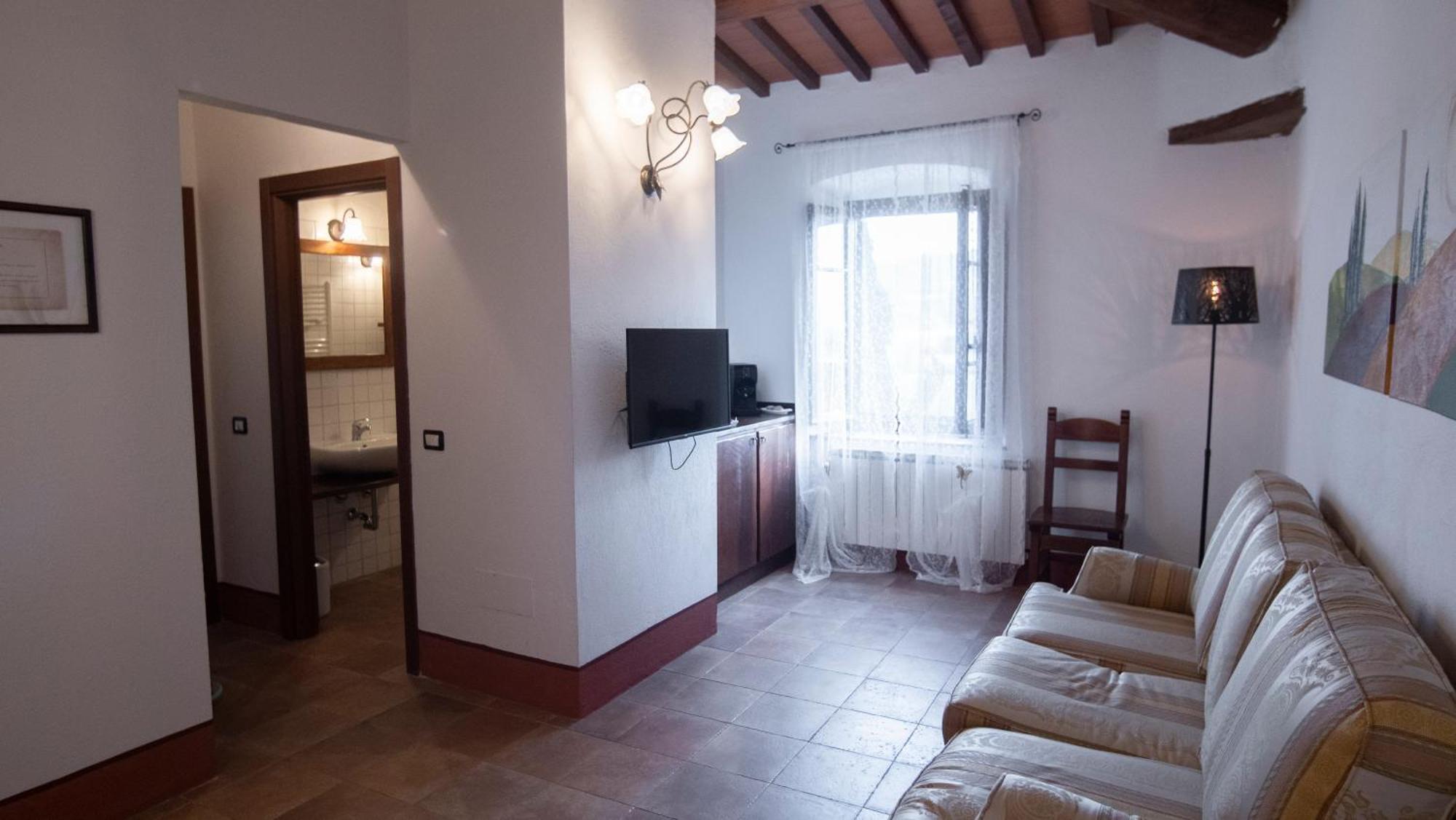 I Salici Agriturismo Badia Agnano Екстер'єр фото