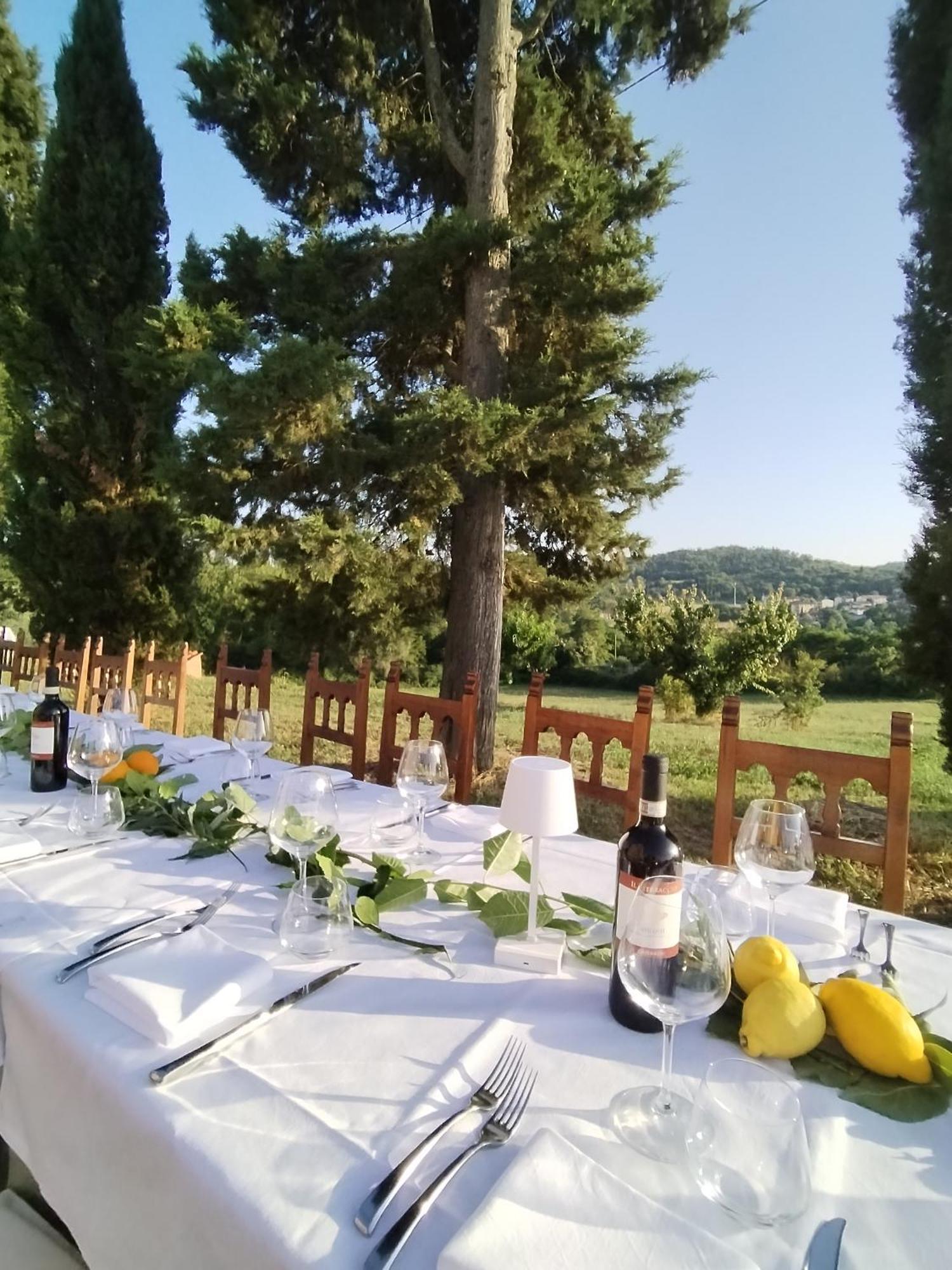 I Salici Agriturismo Badia Agnano Екстер'єр фото