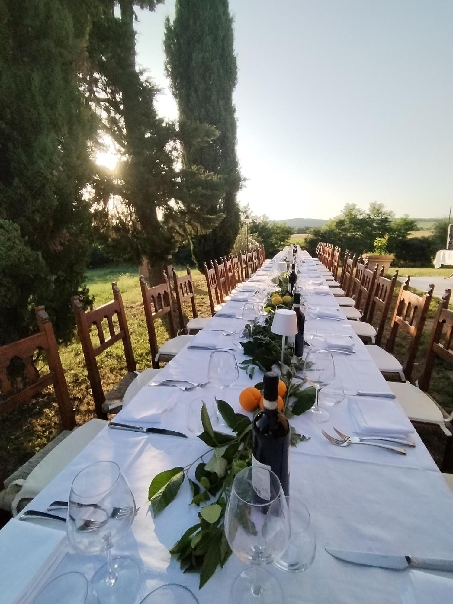 I Salici Agriturismo Badia Agnano Екстер'єр фото